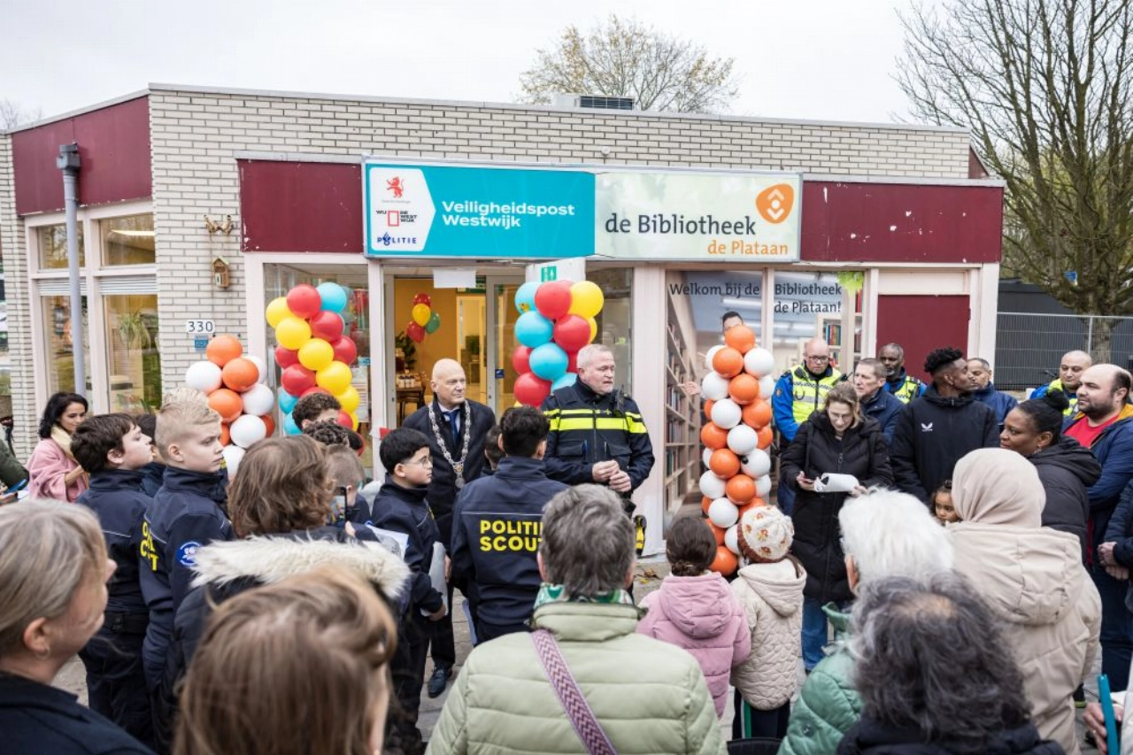 Veiligheidspost geopend in Westwijk